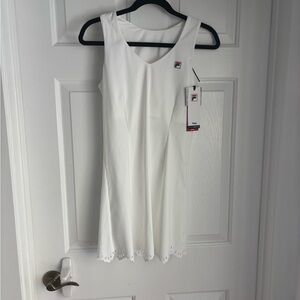 Fila White Tennis Dress